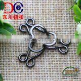 Zinc Alloy Material Metal Hook for Shirt Cheongsam Accoessory thumbnail-5