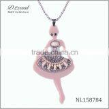 New Design Factory Doll Girls Necklace Beautiful Girl Necklace NL158784-91
