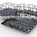 Hot Selling Portable Mobile Stage for Wedding Decoration thumbnail-3