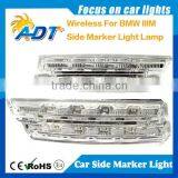 For BMW M5 E39 1997-2003 M LED Clear Side Marker Lights Turn Signals Indicator thumbnail-5