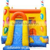 Attractive Inflatable Birthday Bouncer Combo for Sale, Inflatable Bouncer Castle House With Slide