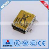 Specilized Female Vertical 12v A Type of Micro Usb Smt Connector thumbnail-1