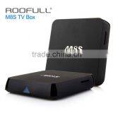 M8S tv Box Android 4.4 Smart TV Box Xbmc Streaming Box Mali450 4K Amlogic S812 Xbmc Streaming Box thumbnail-3