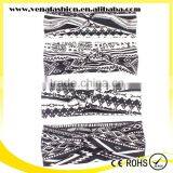 Bohemian Black White Printing Yoga Sports Head Band thumbnail-6