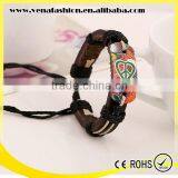 Promotional Custom Leather Bracelet, Leather Cord for Jewelry thumbnail-3