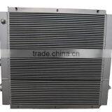 ZT45-55 Heat Exchanger Radiator 1202526303 for Air Compressor Spare Parts Oil Cooler Radiator thumbnail-3