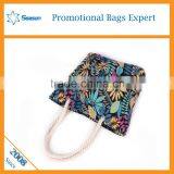 Custom Printed Women Canvas Tote Shoulder Bags Women Handbags thumbnail-4