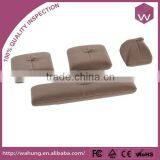 Luxury Customized Jewelry Box /Velvet Brown Bangle /Bracelet Jewel Box