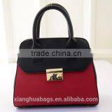 New PU Leather Hand Bags for Woman From China Factory thumbnail-2