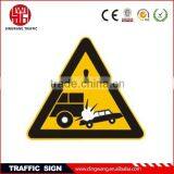 Regulatory Signs.Caution Sign,Road Sign,Reflecting Traffic Sign,