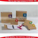 OEM Custom Notebook Kraft Notebook Kraft Recycle Brown Kraft Paper Notebook