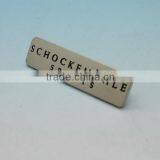 2015 Wholesales Brass Product Nameplate,logo Label,scutcheon