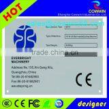 Wholesale Personalized Hang Metal Plate With Chains thumbnail-4