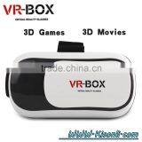 Factory Price Virtual Reallity 3d Glasses vr Box 2.0 Portable VR BOX thumbnail-2