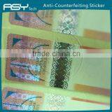 Anti-counterfeiting Hot Stamped Holograms Stickers thumbnail-5