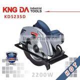 KD5235D 9" Circular Saw Machine Names Power Tools Aluminum Motor Housing