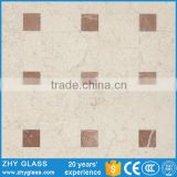 Interior Decoration Marble Tiles Polished White Marble Mosaic