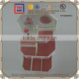 Promotion Custom Logo Stamped Plastic Jewelry Box Music Box With Ballerina thumbnail-3