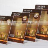 China Gold Supplier Customized Acrylic l Shaped Photo Frame thumbnail-2
