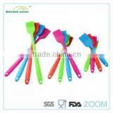 Alibaba hot sell colorful silicone barbecue brush with long hand