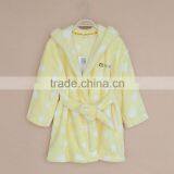 Printing Plush Fleece Bathrobe Pajama Fleece Gowns for Kids thumbnail-5