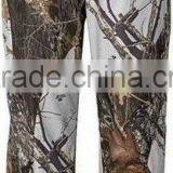 Li-ion Battery Heated camo Hunting Pants