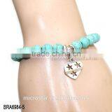 2016 New Lava Stone Beads Buddha Men Bracelets, Gold Buddha, Black Yoga Bracelet,Unisex Quality Choice thumbnail-5