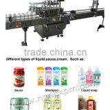 High quality bleach filling machine pet bottle filling machine