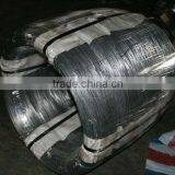 Hot dipped galvanized binding wire