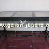 Mirrored Desk - Office Furniture Table Design - Office Furniture Modern Style - Indonesia Home Design Manufacturer