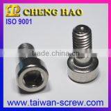 Hot Sale Hexagon Socket Head Cap Stainless Steel Bolts And Screws