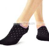 Hot Sale Newly Design Black No-show Men Sock thumbnail-1