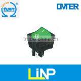 R-210-C5L-BG Dpst/dpdt Lighted Rocker Switches for Vacuum Clean thumbnail-1