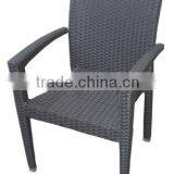 Fashionable Ecologica Outdoor Wicker Furniture Single PE Rattan Dining Chair Restaurant Chairs                        
                                                Quality Choice