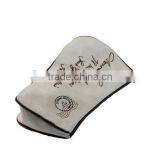 Fine Craft Fabric Cosmetic Bag With Exclusive Embroidery Design thumbnail-1