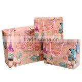 Beautiful Seen With Paris Tower Paper Bag For Gift thumbnail-2