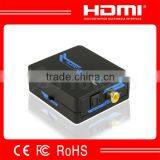 Coaxial to Optical Digital Audio Converter With Neutral Packaging