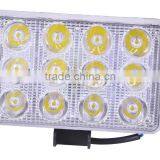 Square Auto LED Spot Light 12v / 24v Water-proof