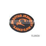 Personalized Clothing Pvc Rubber Labels