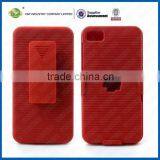 Red With Holster Belt Clip Case For Blackberry Z10 thumbnail-1