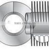 Aluminum Extruded Fin Tube Heat Exchanger for Heat Recovery thumbnail-4