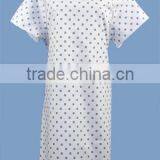 Printed Patient Gowns 100% Polyester