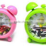 Twin Bell Alarm Clock Plastic Lovely Alarm Clock Double Bell Alarm Clock thumbnail-1