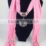 2013 Hot selling Sya supplier Infinity jewelry scarf