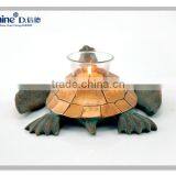 Polyresin Crafts Turtle Shaped Mini Tea Light Candle Holder for Interior Decoration thumbnail-4
