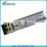 New Technology 1.25G 80km CWDM SFP Module