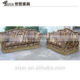 Striped Upholstery Fabric for Sofa and Modern Fabric Sofa