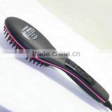 2016 New Products on China Market Digital Heating Detangling Hair Straightening Brush as Seen on tv thumbnail-5
