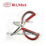 2016 New Product China Manufacturer Rubber Handle Household Scissors thumbnail-4