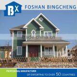 Colorful Perfabricated Modular Steel Villas thumbnail-4